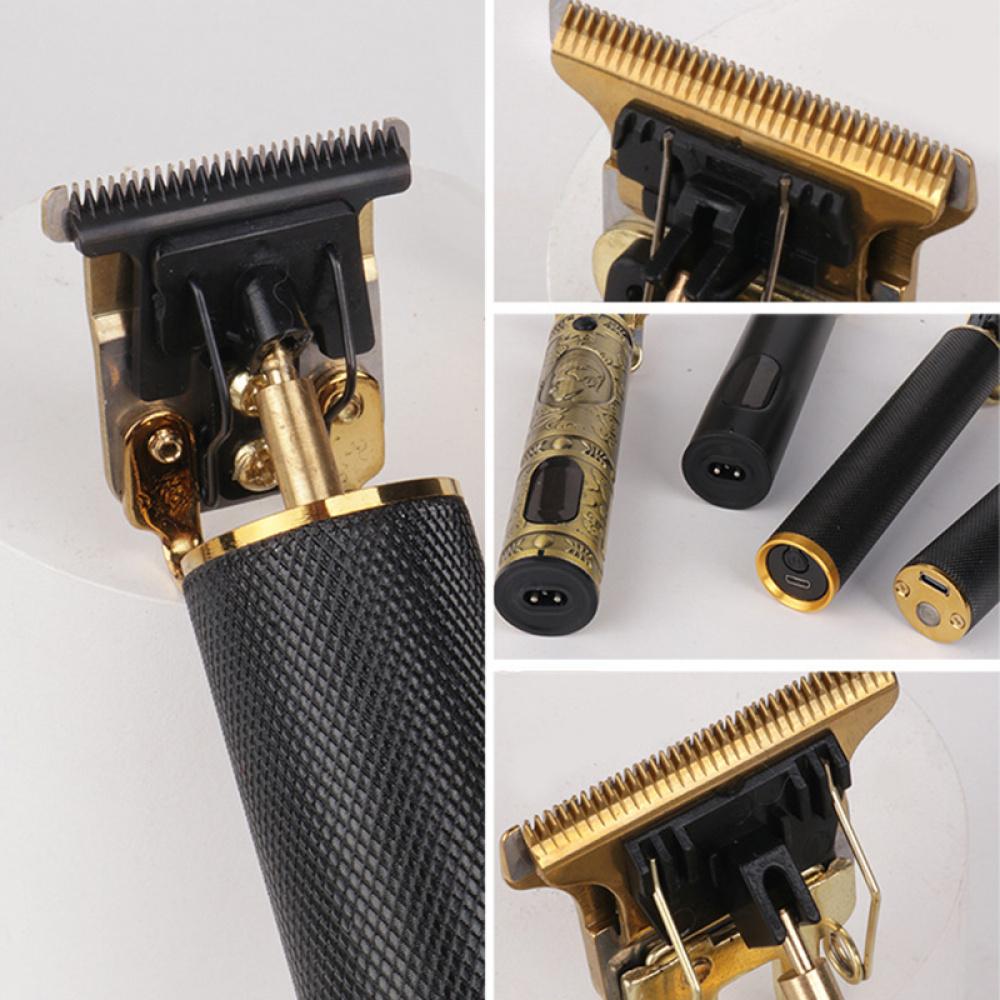 Ulepszona wersja maszynki do włosów bezprzewodowej, ładowanej przez USB, zestaw do pielęgnacji