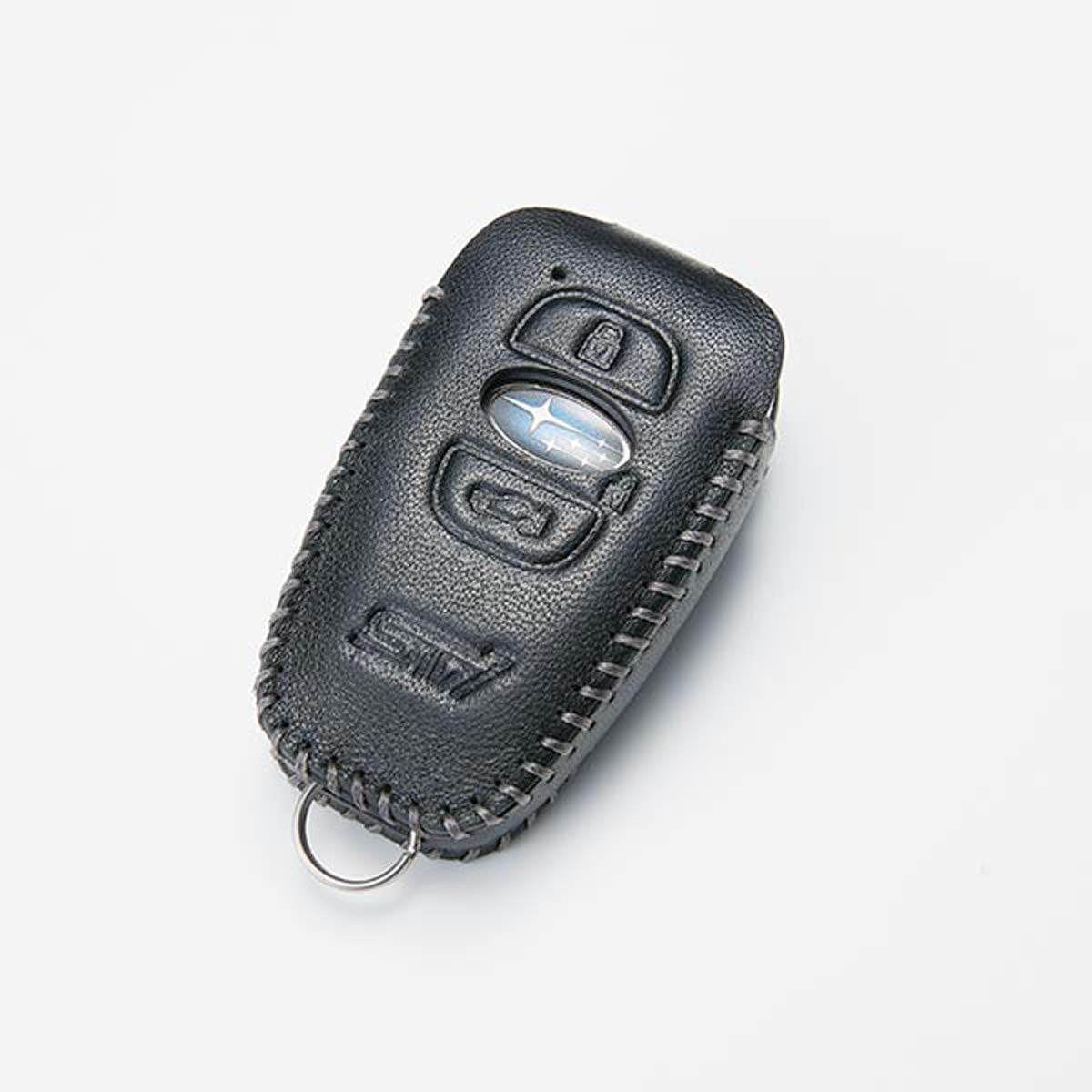

SUBARU Genuine STI Access Key Cover Part STSG20100130 (Lamb Leather/Black) Number
