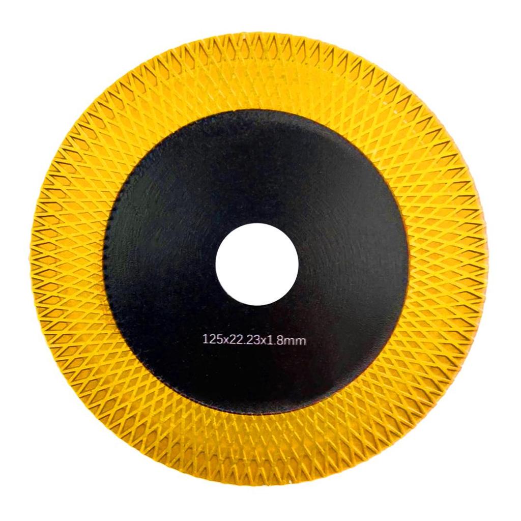 Diamond Ceramic Tile Cutting Disc: Sharp, Durable, Burr-Free Circular Blade for Cutting and Grinding