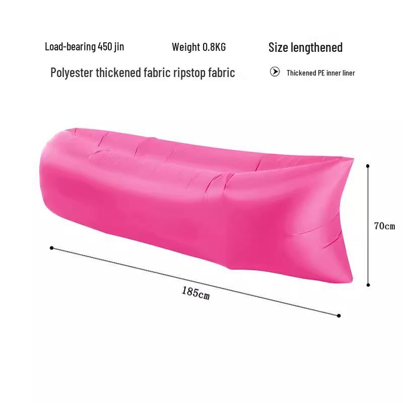 Aufblasbares Outdoor-Sofa - Tragbar, Bequem, Ideal für Camping & Festivals