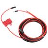 Vehicle Mounted Station Power Line HKN4137 for Motorola Radio HKN4137 PM400 CM200 CM300 Vehicle Mounted Station Power Line Cable