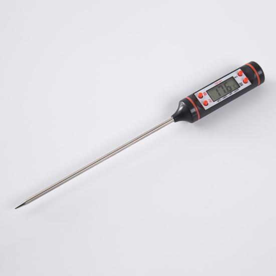 Kitchen Electronic Digital Thermometer Cooking Food Probe for Meat Water Milk