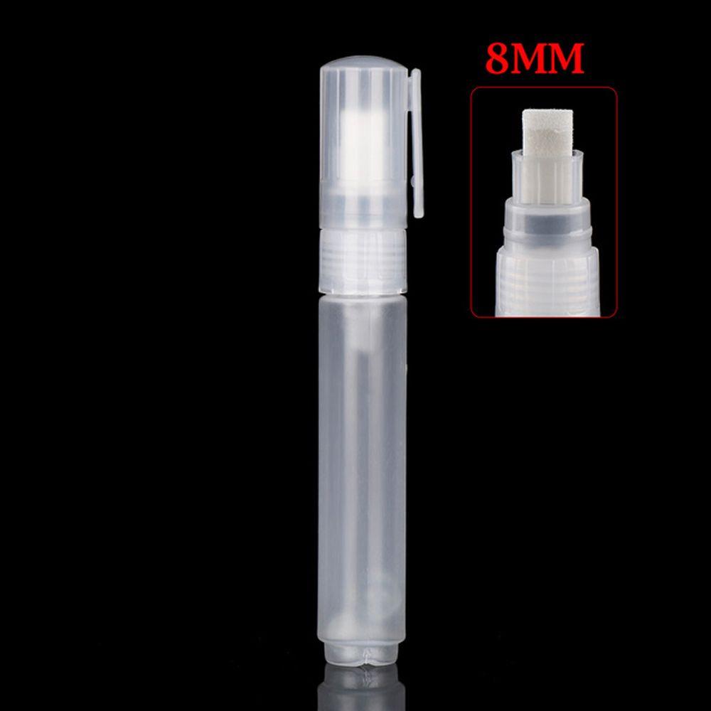 5mm 6.5mm 8mm 10mm Liquid Chalk Graffiti Pen Tube Plastic Empty Pen Empty Pen Rod Paint Pen Barrels