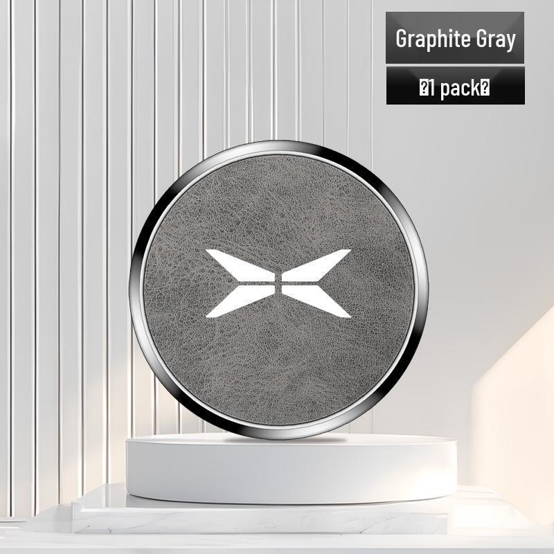 2026 XPeng M03 Car Cup Holder Coaster: MONA Alloy Door Slot Storage Mat