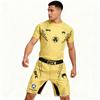 MMA Training Suit Men Women Kids UFC Boxing Muay Thai Grappling High Elastic Quick Dry Combat Sport Gear