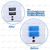 10pcs/Set 5g  USB Soft Silicone Anti Dust Plug Cover For Interface Universal Dustproof Protector Tablet PC Notebook Laptop