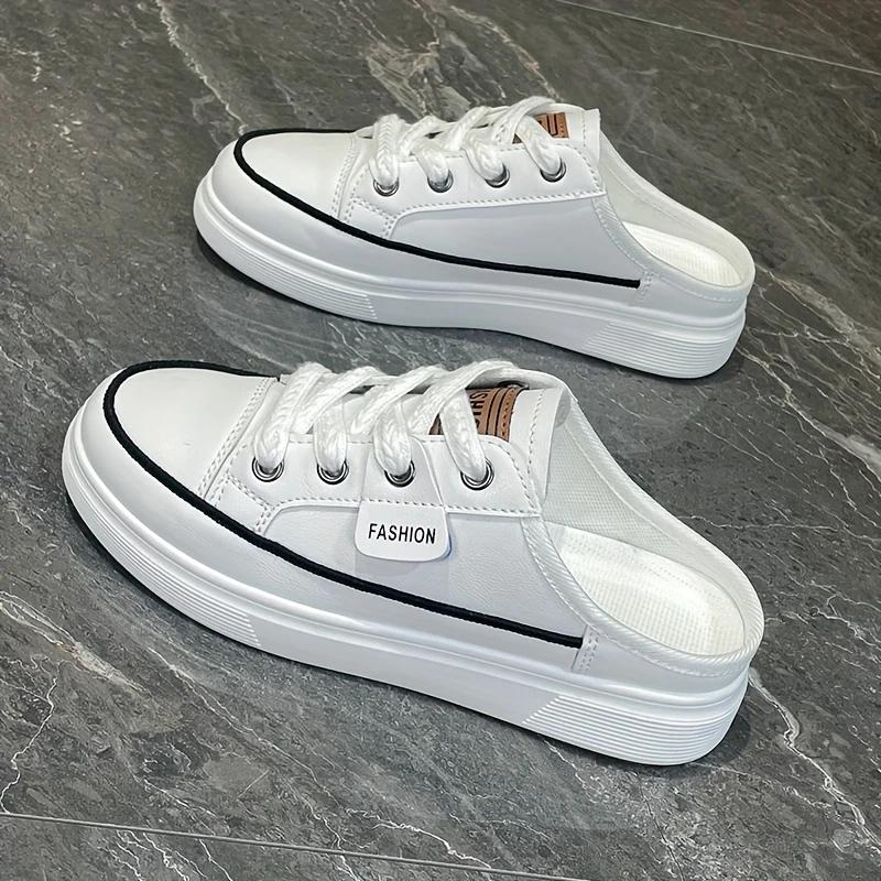 

Летние полуботинки Сандалии Дышащие и удобные Женская обувь Студенческая обувь Модные крутые тапочки 40