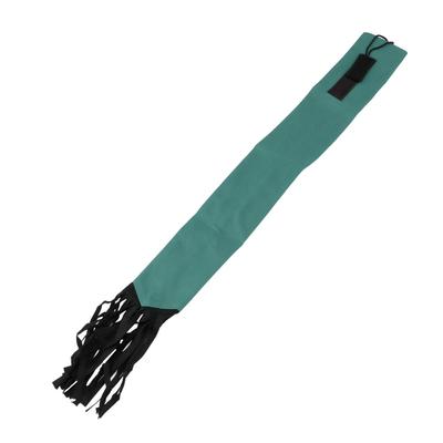 Geantă de protecție pentru coada calului, din material nețesut, cu design cu cârlig și buclă, verde
