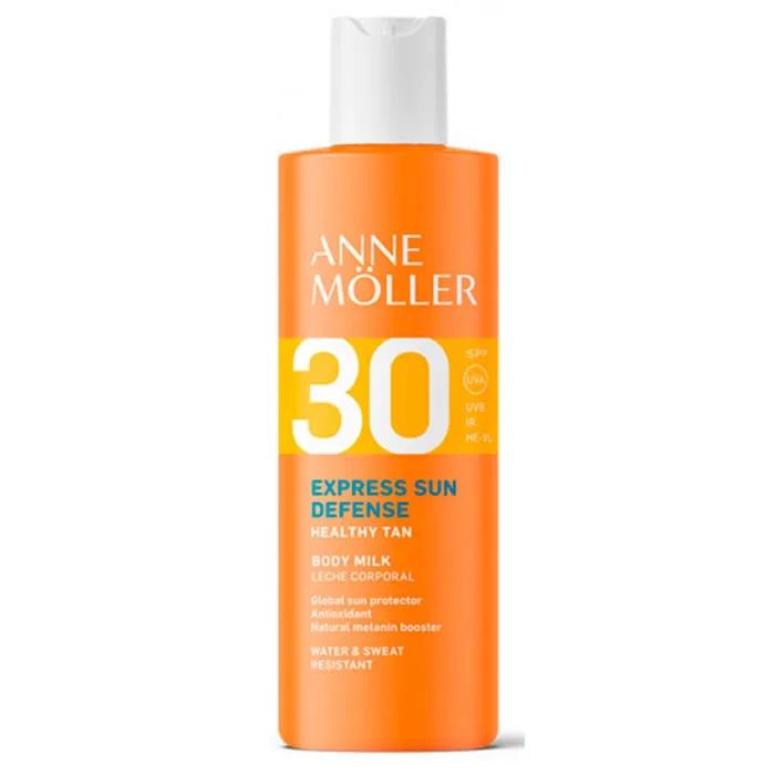 Энн М?ler Экспресс Солнцезащитное молочко для тела SPF30 175мл