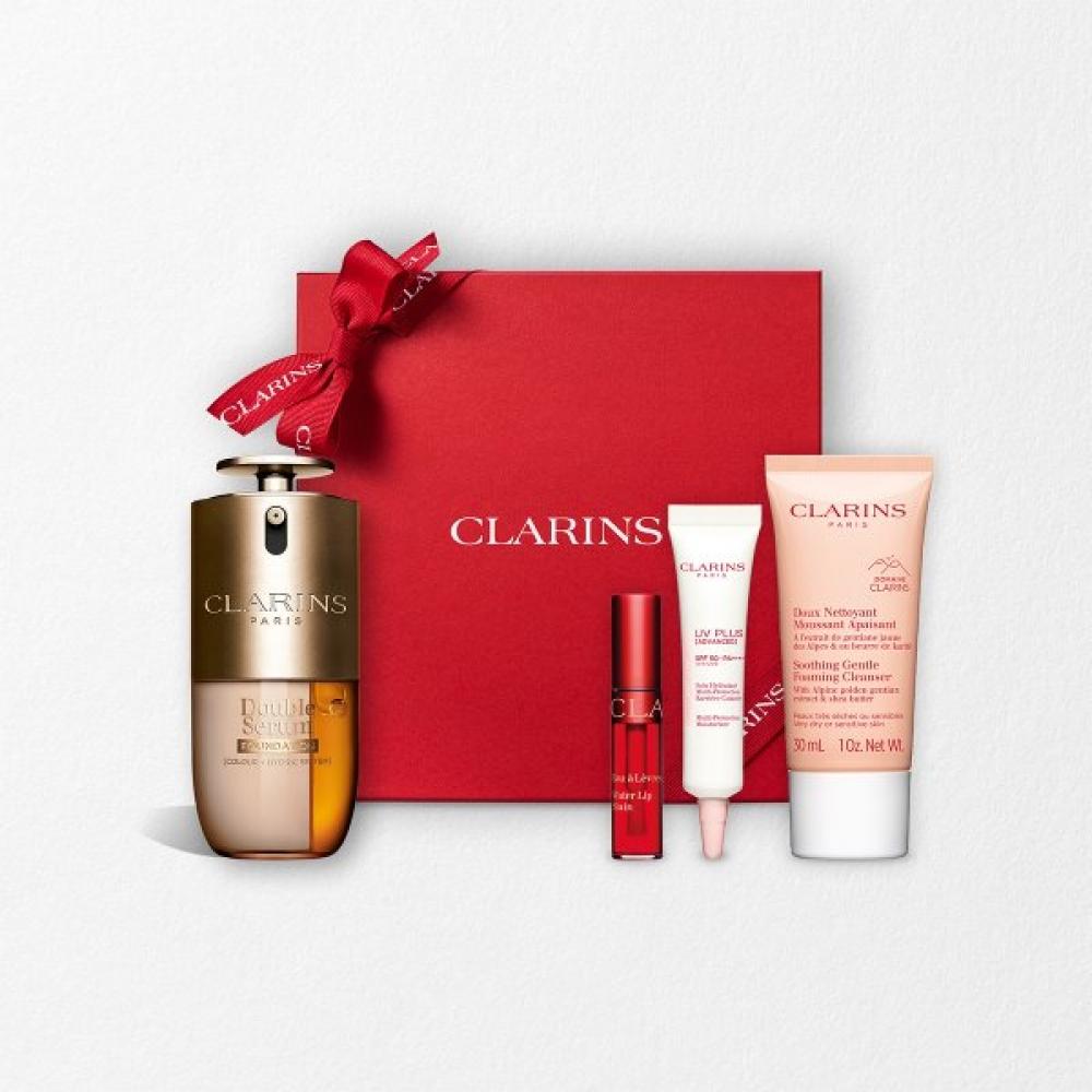 Clarins 30ml Double Serum Foundation Set Choose 1 Of 5