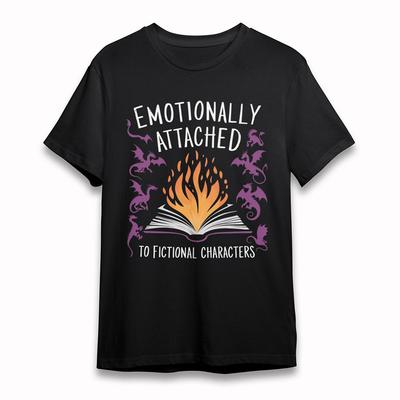 Men's Comfy T-Shirt Fictional Characters Design Tee Short Oversize Black Cotton