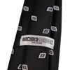 Michiko London Bonded Fabric with Lining for Made In KOSHINO Brand Komon Wrinkle-Resistant Volume, Japan, Necktie, Pattern, 100% Silk, Unisex, MKJ-044
