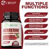 Berberine HCI 4700mg - Ceylon Cinnamon, Healthy Cholesterol, Metabolism & Health
