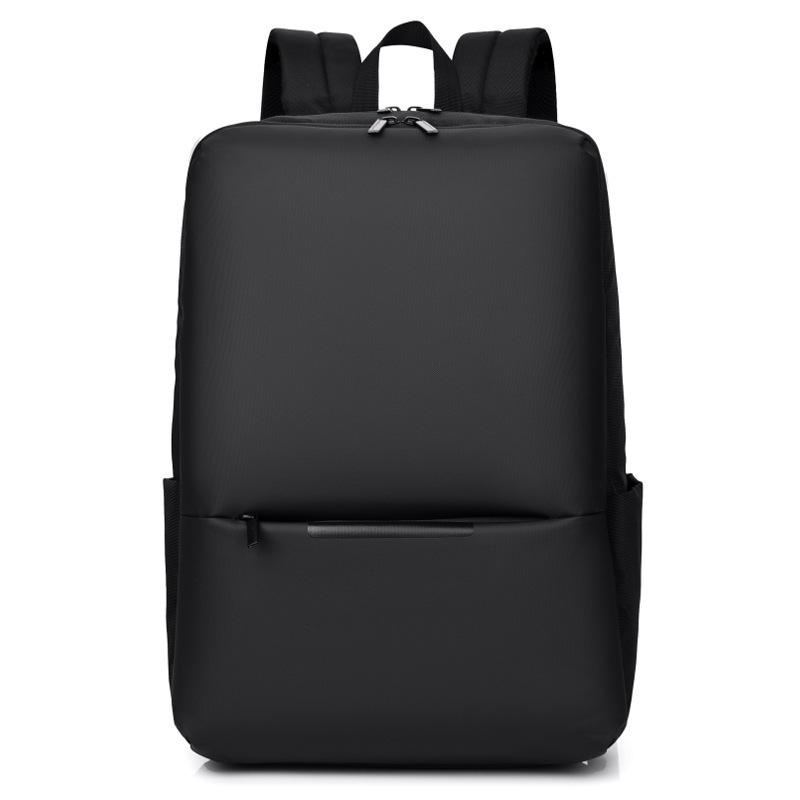Business Waterproof Simple Laptop for Men's Backpack Outdoor Large Capacity Backpack Female Student Schoolbag