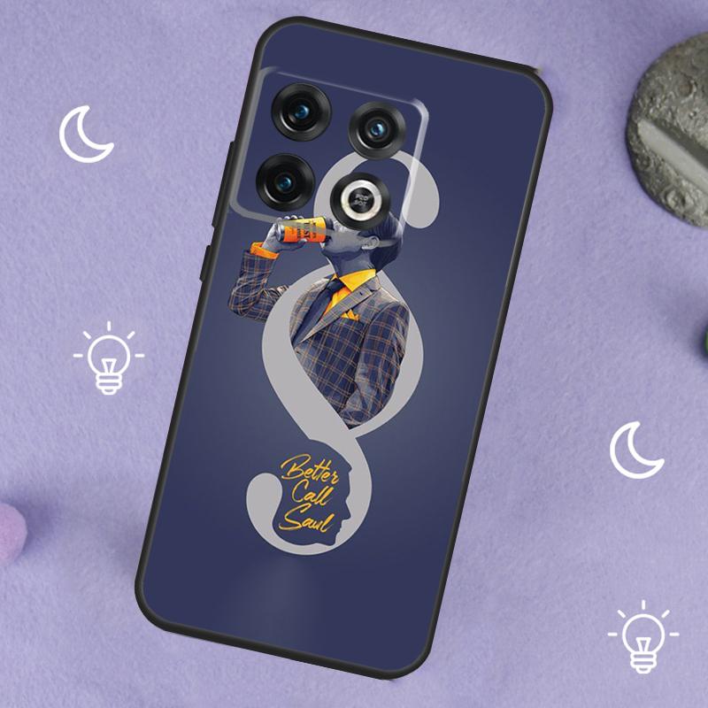 Better Call Saul Case For OnePlus 13T 10T 8T 10R 12R 13R 15 13 12 11 10 9 Nord 5 CE 2 3 4 Lite N20 N30 Cover