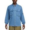 New Nike X Nocta Opal Lily Pad Denim Shirt FZ3261-486