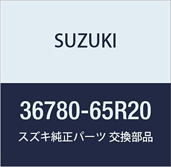 SUZUKI Genuine Parts Box Part Number Set, 36780-65R20