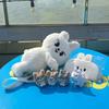 KPOP  Plush Stray Kids Toy Soft Cute Doll Children Adult Fans Birthday Gift K-POP Collection Ornament Felix HyunJin Gifts