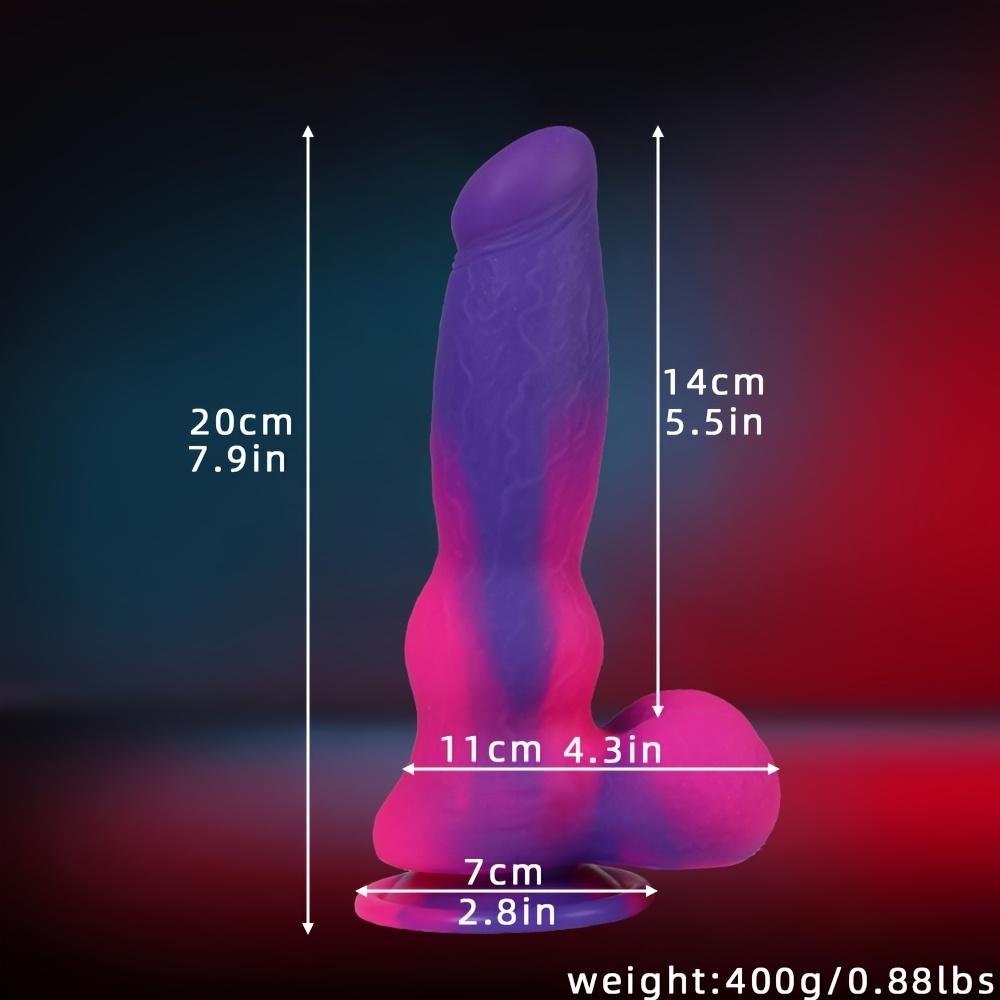 Silicone Realistic Dildo for Women, Handheld G-Spot Massager for Intimate Pleasure, Waterproof Adult Sex Toy for Couples
