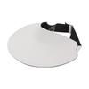 UV Protection Breathable Seamless Visor Cap Large Brim Foldable Sunscreen Empty Top Cap Sun Visor Anti-UV Women Sun Hat Travel