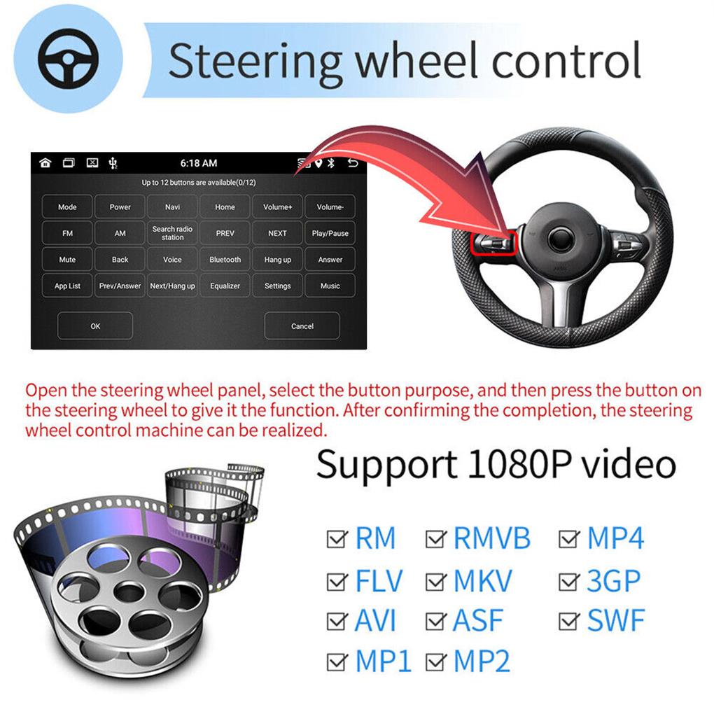 9 Inch Wireless Carplay Car Radio GPS For Toyota Corolla Verso 2003-2009 Android 13 Auto Navigation Central Integrated Car Radio