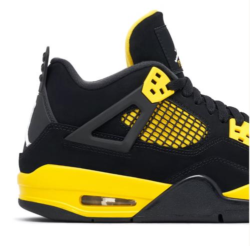 Air Jordan 4 Retro GS 'Thunder' Jordan 4 AJ4 Mid Thunder 408452-017