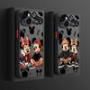 Fashion Mickey Mouse Back Phone Cover Case for iPhone 17 Pro Max 14 13 Mini 7 8 SE Air 17e 15 16 Plus 11 12 XS XR