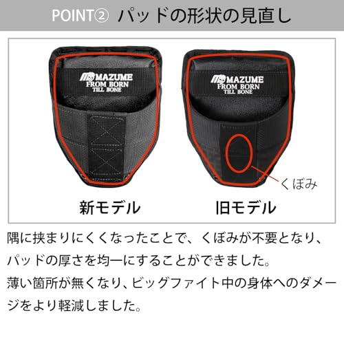 mazume Fighting Pad MZAS-817