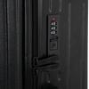 Wings Bunting Abs+ 20" Black Cabin Suitcase