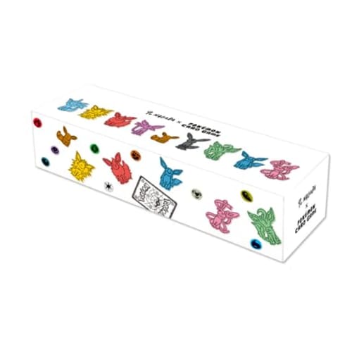 Pokemon TCG: Yu Nagaba x Pokemon Eevee Speciální box