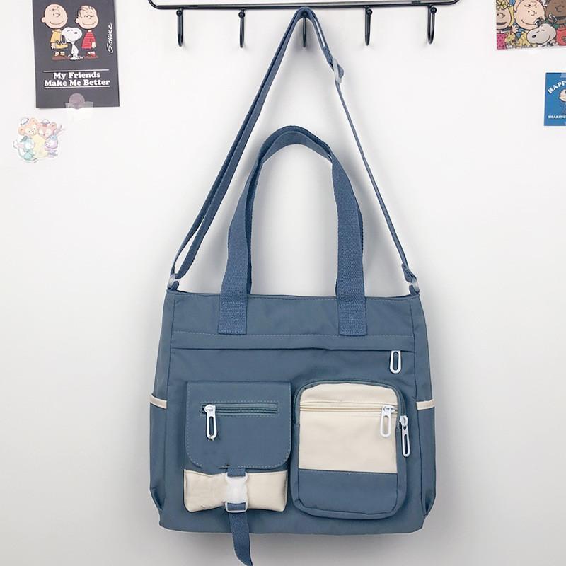 

Canvas Women Handbags Messenger Bag Youth Ladies Fashion Shoulder Tote Bag Versatile Female Crossbody Bags Pouch Pack Bolsas