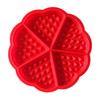 Waffles Silicone Mould Pan Cake Baking Baked Muffin Cake Chocolate Mold Tray