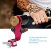 Mașină de tatuaj rotativă Alloy Liner Shader Motor puternic Pistol Colorare Instrument Machiaj Permanent Violet Roșu