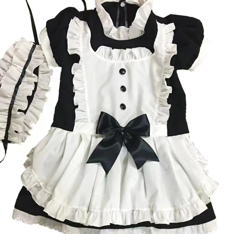 

Платье для собаки без платка Летний косплей Золушки Одежда для питомца Смешной костюм для средних и крупных собак M