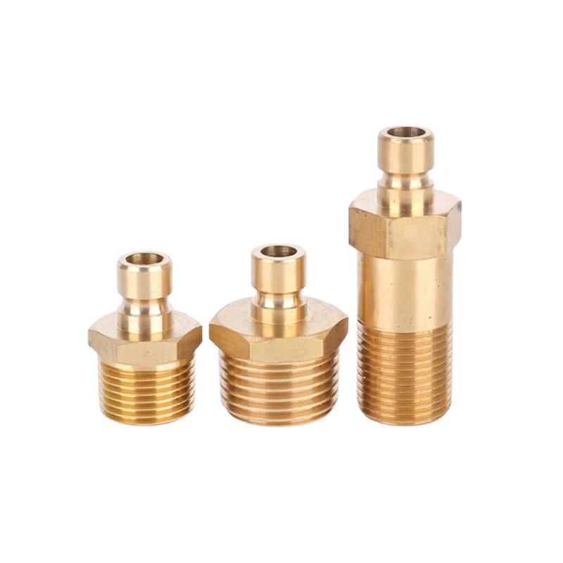 Yuhengji N6 Mold Copper Water Nozzle Quick Connector