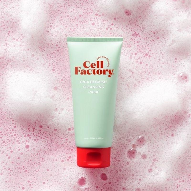 GD11 GD11 Cell Factory Cica Blemish Cleansing Pack Cell Factory Cleansing Pack