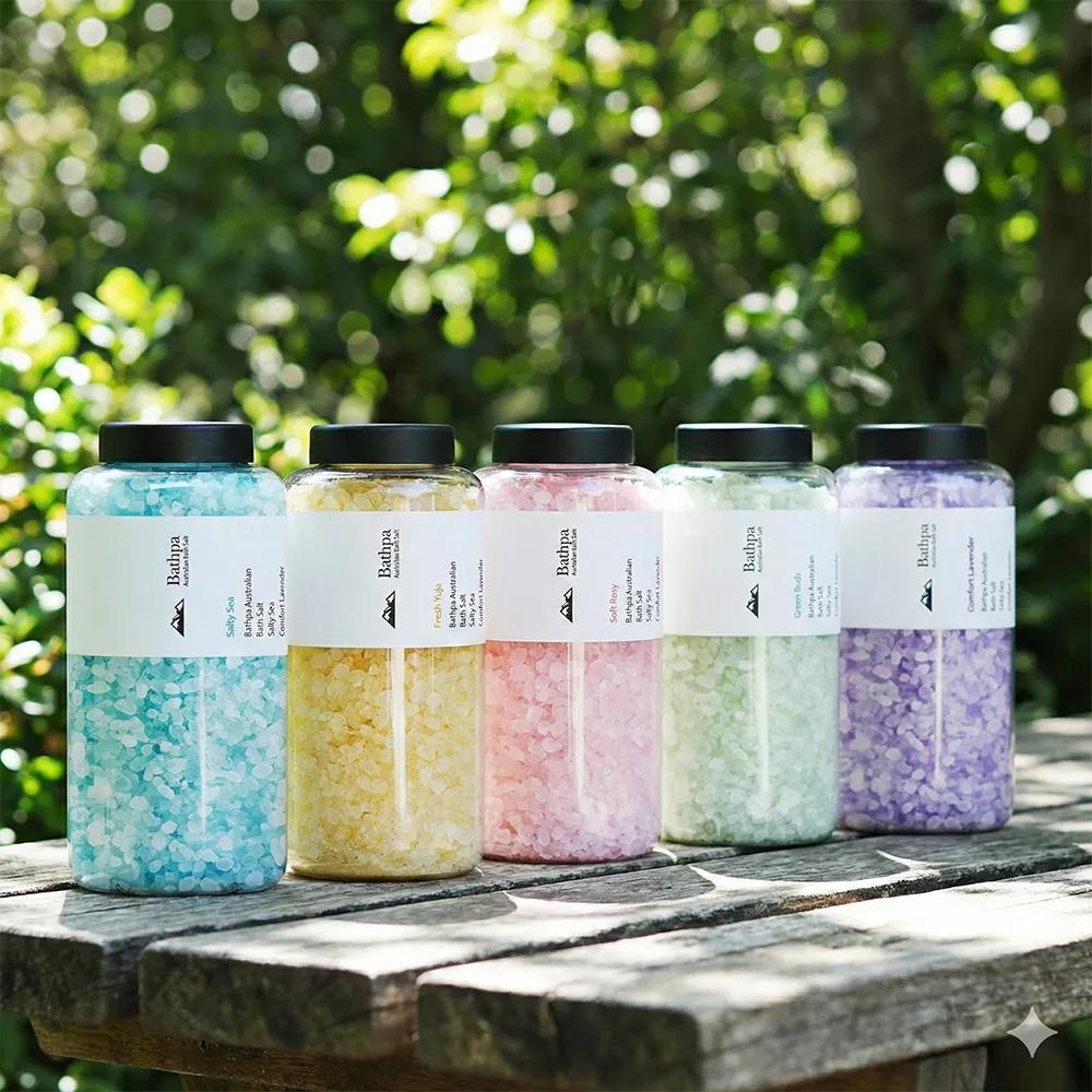 

EVAS Bath Spa Australian Bath Salt 5 Types (1200g) (Greenbird) 1.2kg 1 pack
