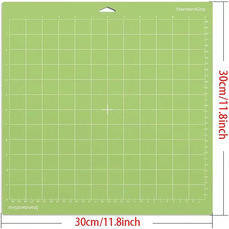Pink Engraving Machine Base Plate 30x30cm Adhesive PVC Cutting Mat Compatible With Cricut Cameo 4 Crafting Tool