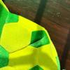 Erwachsenenhut Weicher Plüsch Bequem Universell Passend Fußballkappe Gelb Grün Fußballform Party Karneval Anfeuerungszubehör Fan-Accessoire