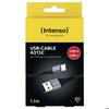 Intenso Câble USB 1.5 m noir 7901100