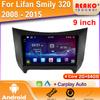 Carplay Android Auto Car Radio For Lifan Smily 320 2008 - 2015 2 din Multimedia Player Autoradio Head unit Navigation Stereo