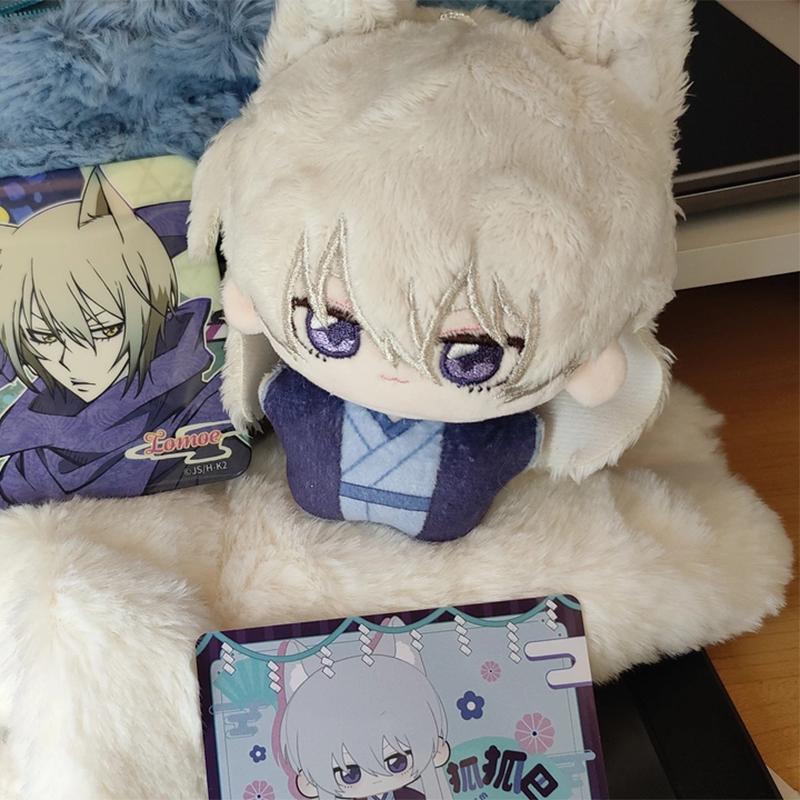 10Cm Kamisama Love Tomoe Plush Doll Pendant Anime Body Tomoe Plusie Toy Keychain Stuffed Doll Fans Birthday Xmas Gift