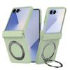 Magnetic for Magsafe with Hinge Protection & Kickstand Phone Case for Samsung Galaxy Z Flip 7 6 5 4 3 Flip7 Flip6 Flip5 Flip4 5G