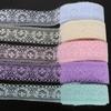 10Yard/lot Lace Trim Ribbon 4cm Rustic Wedding Decoration Handcrafted Embroidered Party Clothes Dress Decoraiton
