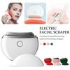 Small Portable Electric Gua Sha Scrapping Board Facial Microcurrent Massager Body Face Massage Beauty Instrument