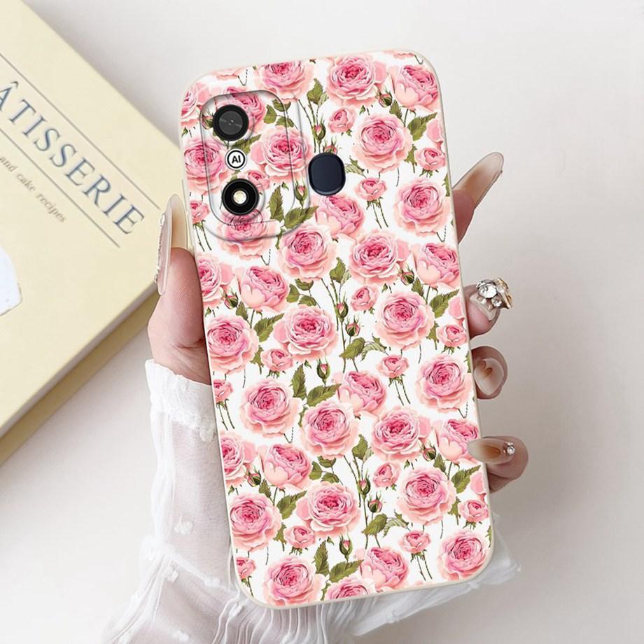 Cover For Itel A27 A48 A25 A35 Case Artistic Style Shockproof Funda For Itel A60 A60s A70 Soft Liquid Silicone Bumper