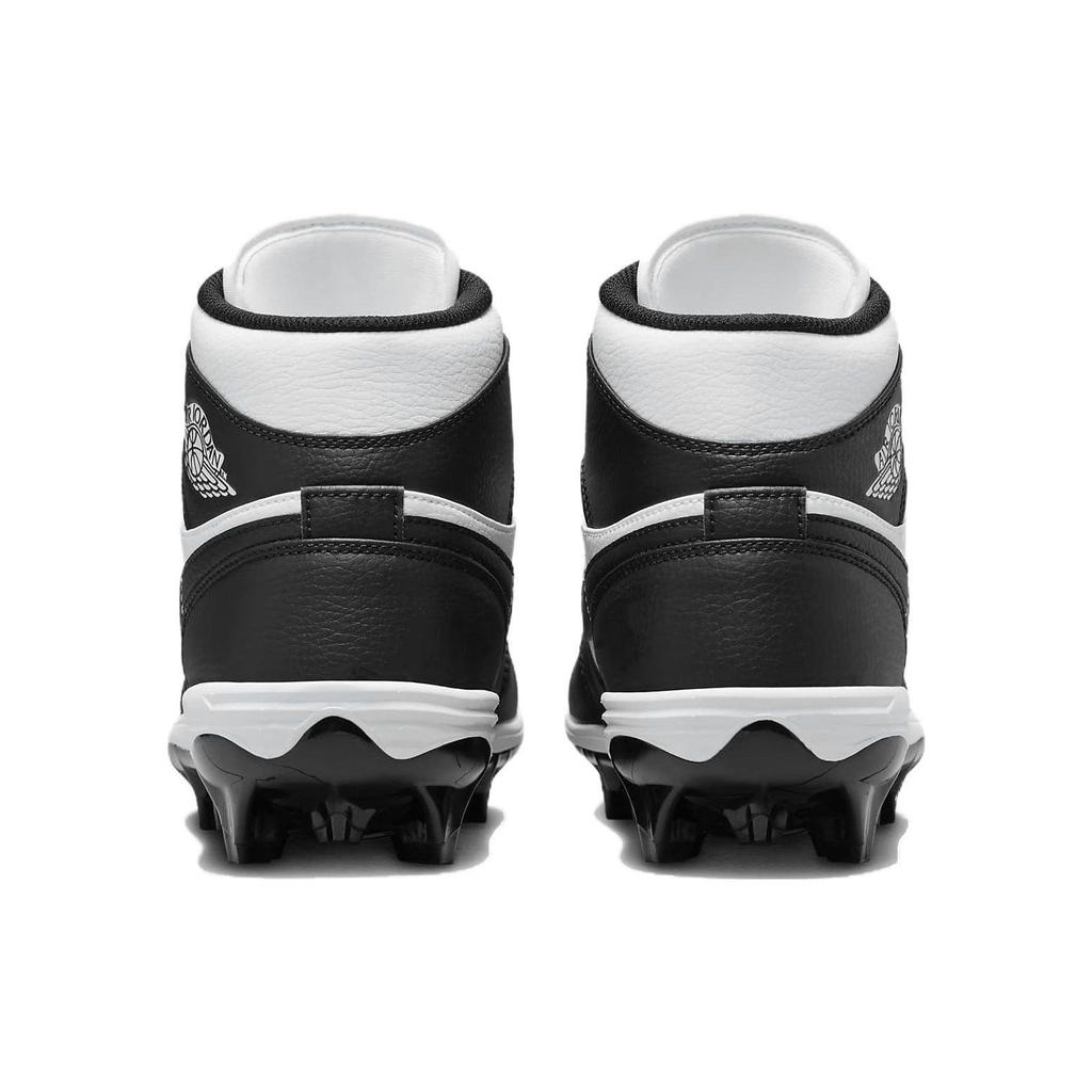 Air Jordan 1 Mid TD Panda Football Cleats FJ6805-100