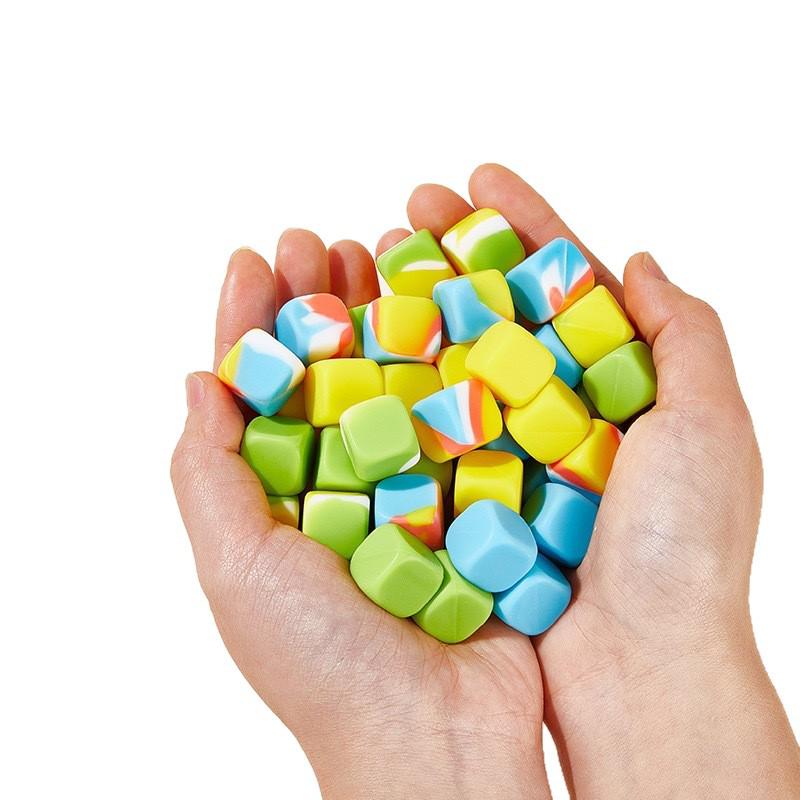 Nostalgic Catch and Throw Game: Stones, Beanbags, and Nuts for Kids