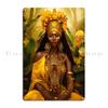 Oshun Metallschild Kino Pub Schilder Individuelle Garagendekoration Wohnzimmer Blechschild Poster