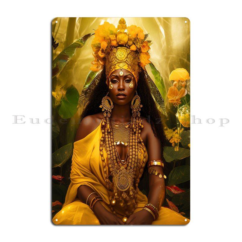 Oshun Metallschild Kino Pub Schilder Individuelle Garagendekoration Wohnzimmer Blechschild Poster